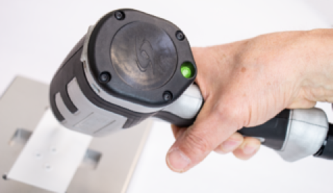 Ultrasonic hand welding guns