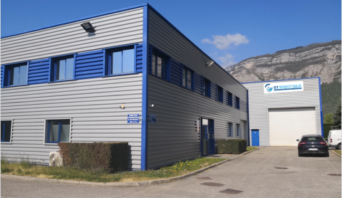 GT Robotique kantoor