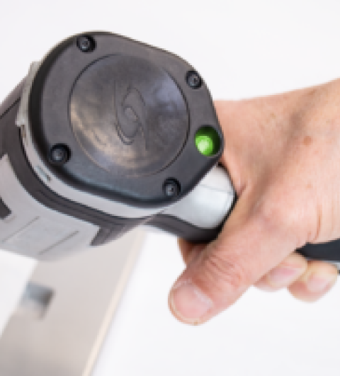 Ultrasonic hand welding guns