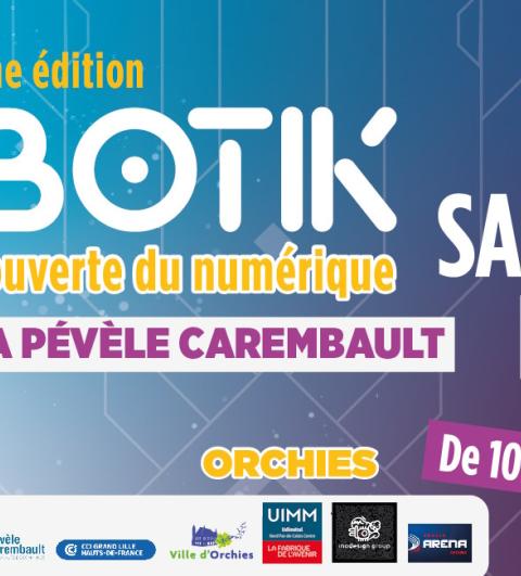 HUPICO participe au Salon Robotik à Lyon